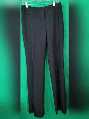 RW&CO. Black Madison Dress Pants Sz 6 Stretchy